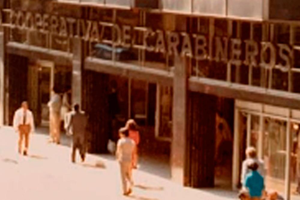 Fotografía Coopercarab en los años 90