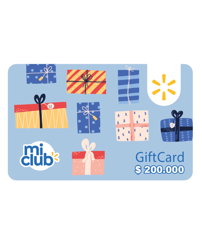 Tarjeta de Regalo Digital Lider $200.000