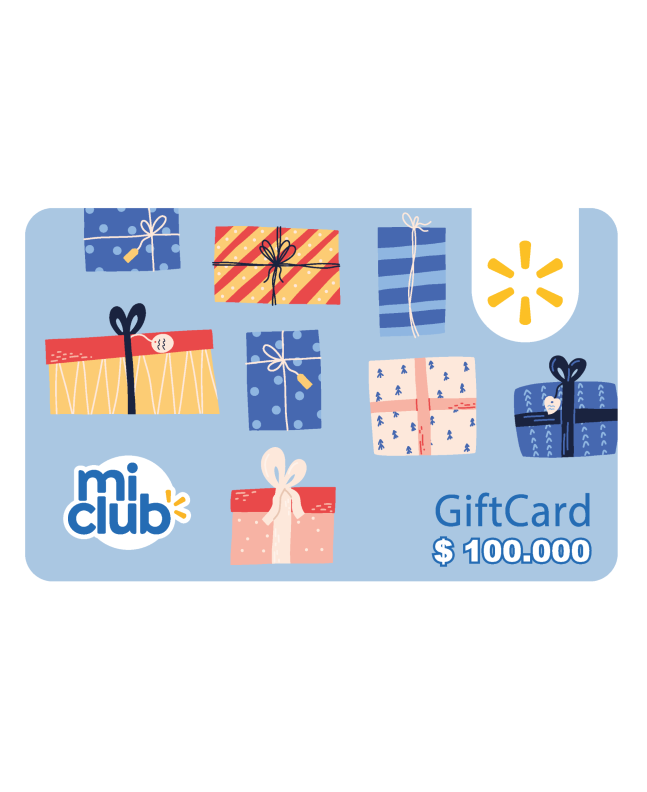 Tarjeta de Regalo Digital Lider $100.000