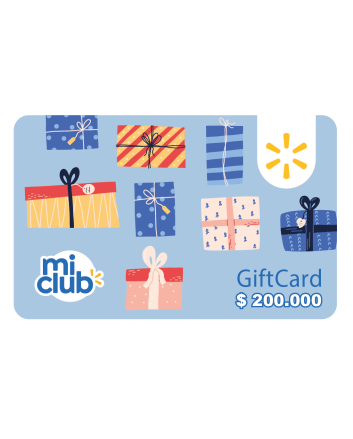 Tarjeta de Regalo Digital Lider $200.000