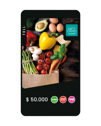 Gift Card Digital Cencosud $50.000
