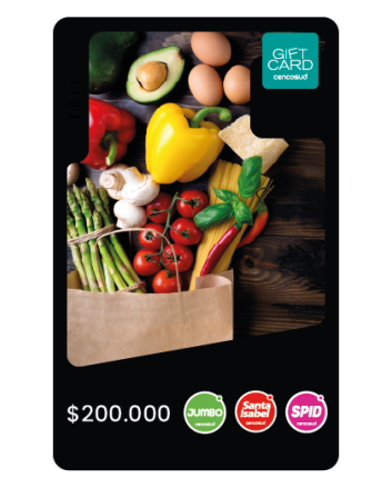 Gift Card Digital Cencosud $200.000