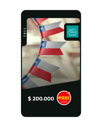 Gift Card Digital Easy $200.000