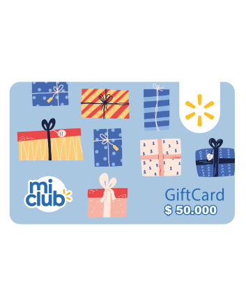 Tarjeta de Regalo Digital Lider $50.000